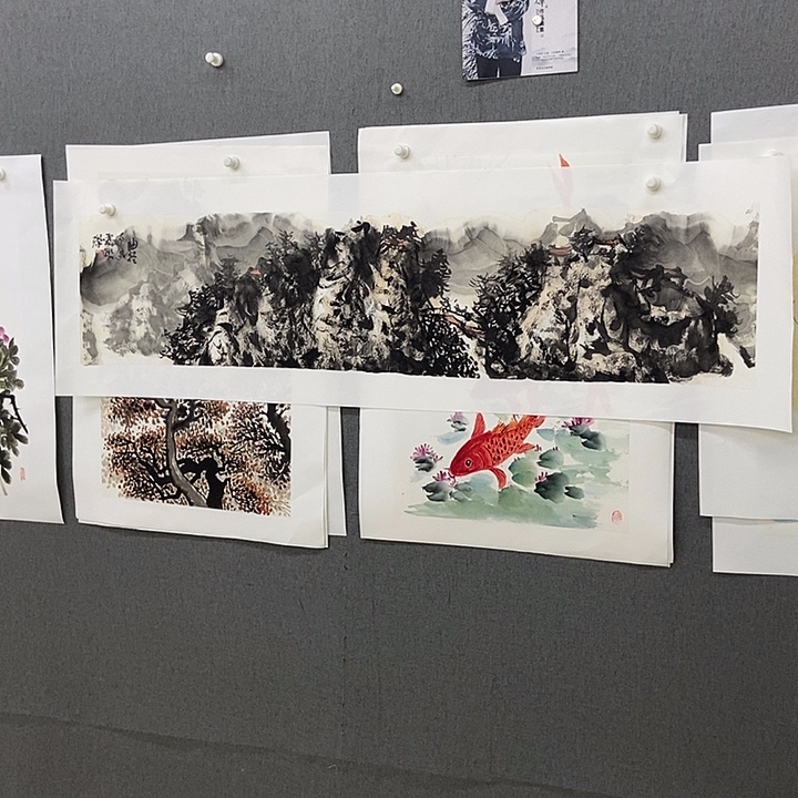 国画手寫手繪作品42