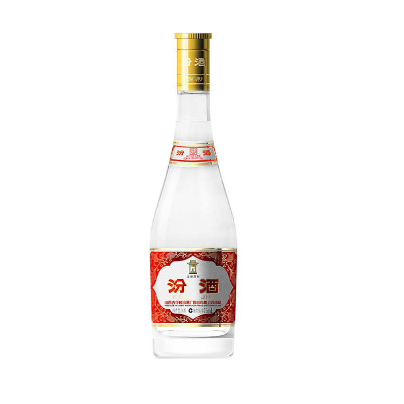汾酒汾酒黄盖玻汾  53度 475ml*1瓶