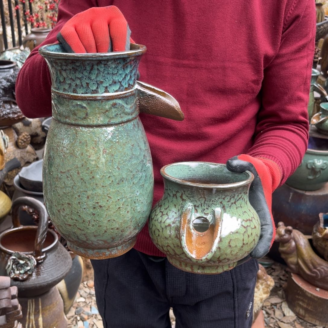 红陶高26口13高13口12