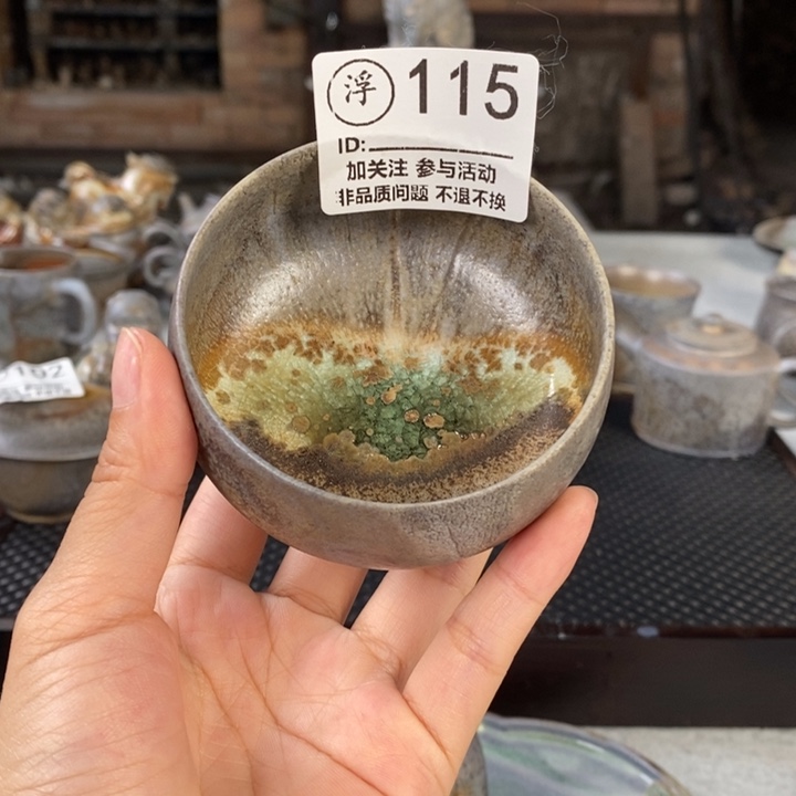千年火柴烧开窑第二天！