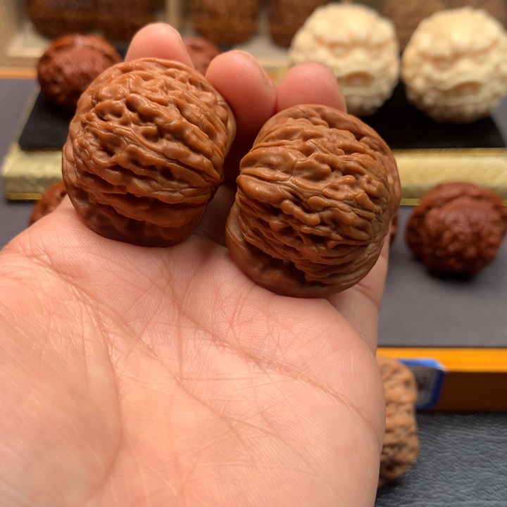 文玩核桃吊坠楼子