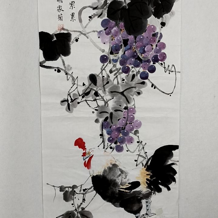 装饰字画小品手工画45683