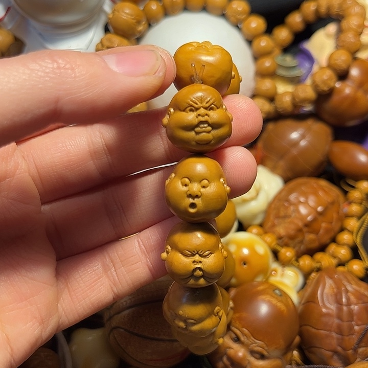 橄榄核手串/手链新百态