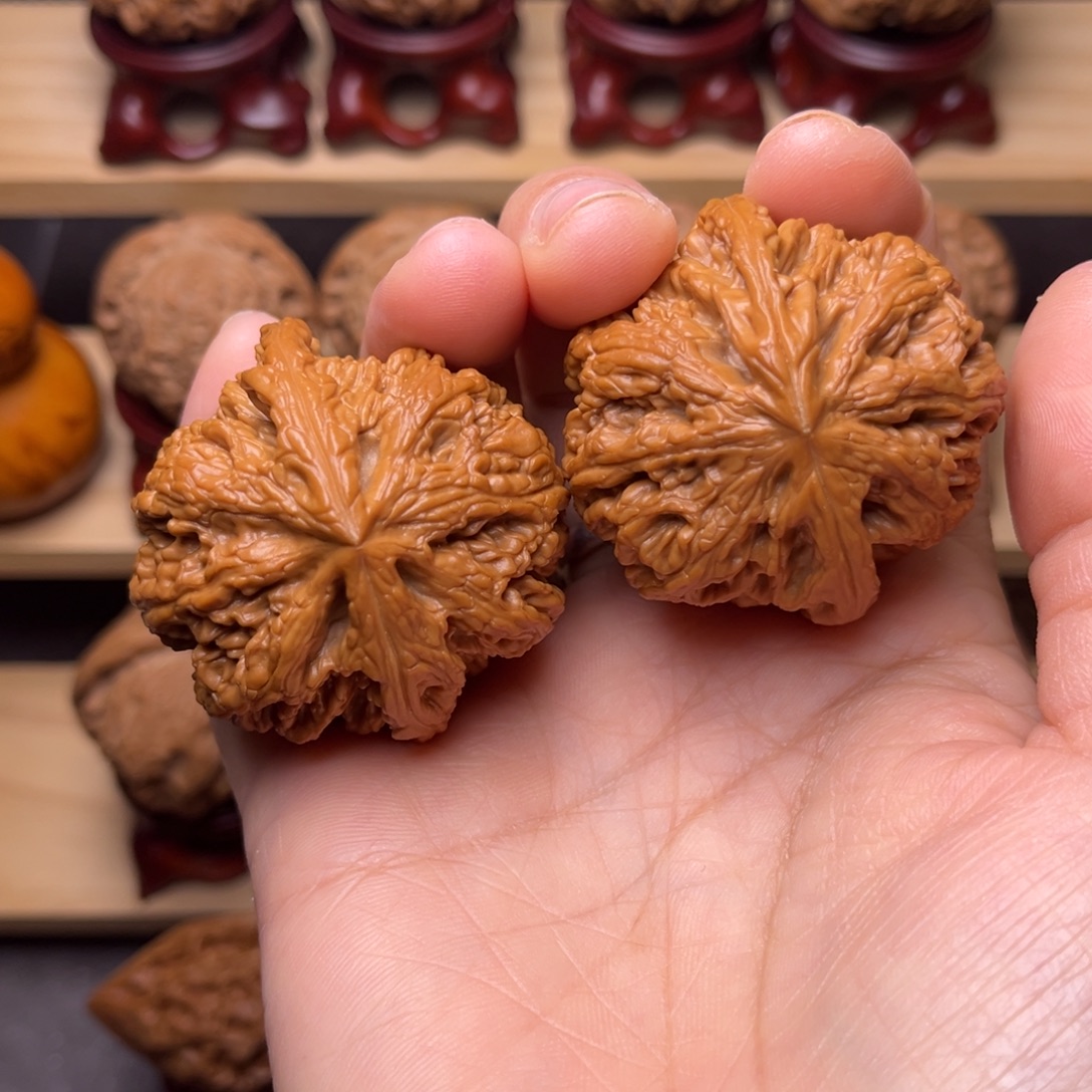 吊坠文玩核桃粗筋