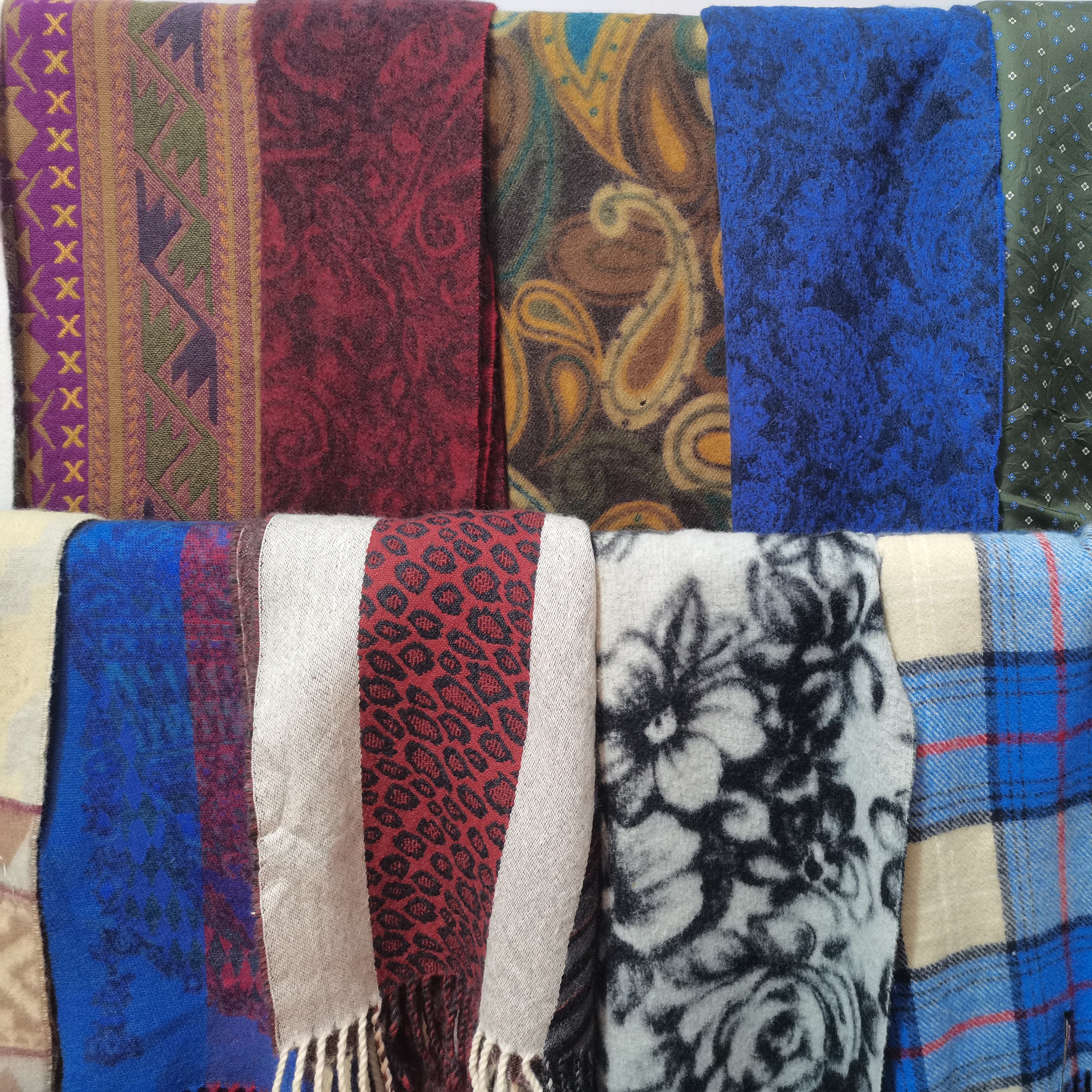 古着围巾两条福利专拍（一条勿拍不发货）