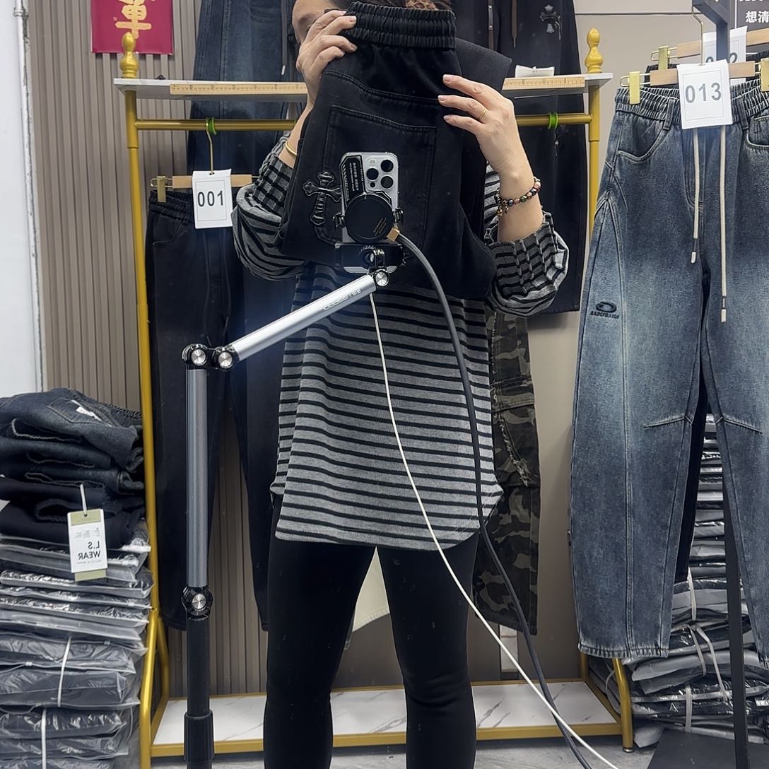 闪购28 微瑕黑色克