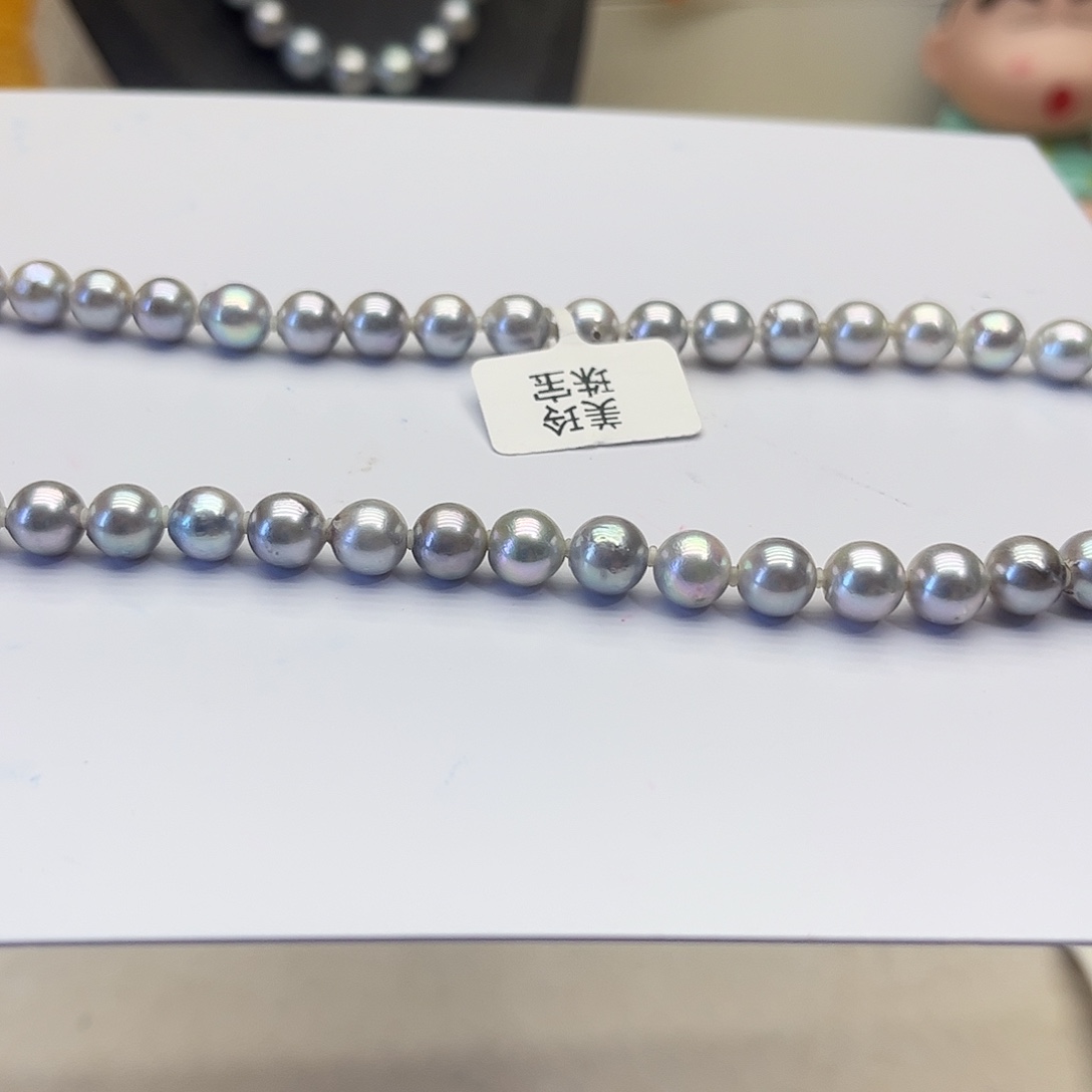 海水珍珠未镶嵌颈饰