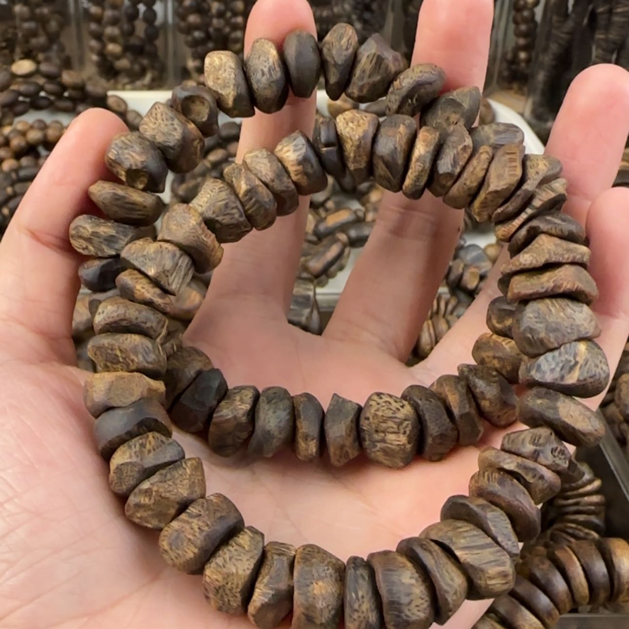 【闪购商品】沉香手串T**k奇楠手串多样性发一串