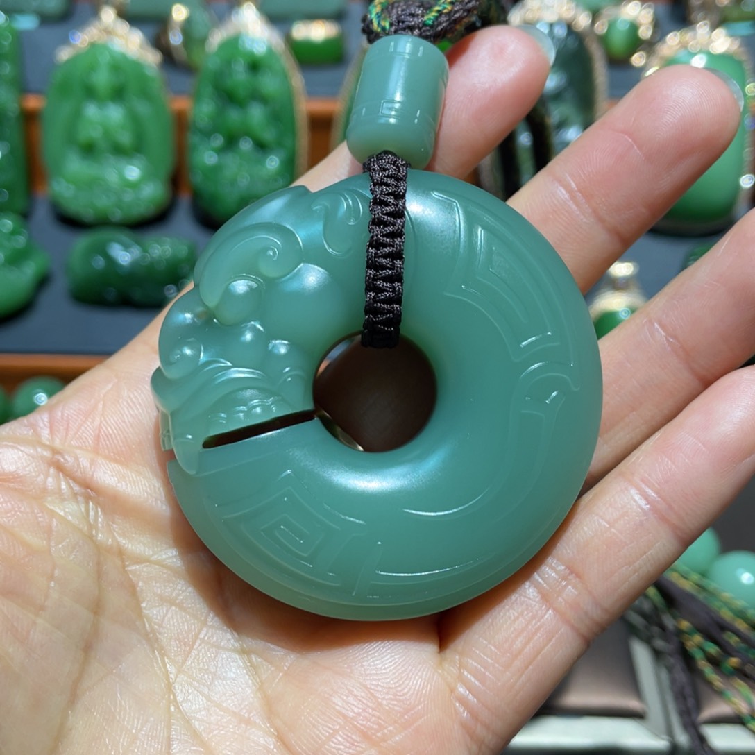 和田玉把件未镶嵌@**水