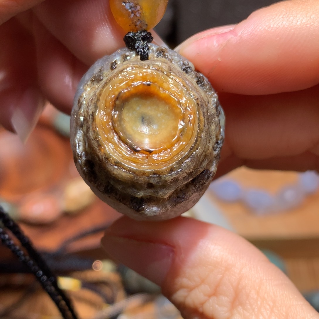 未镶嵌玛瑙/玉髓珠宝半成品