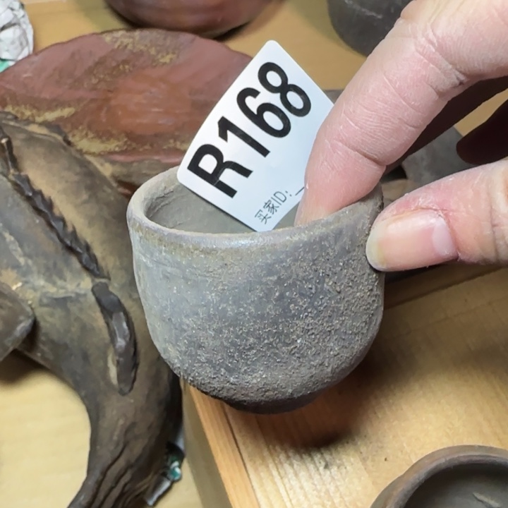 啦***了备前烧作品备前烧作品
