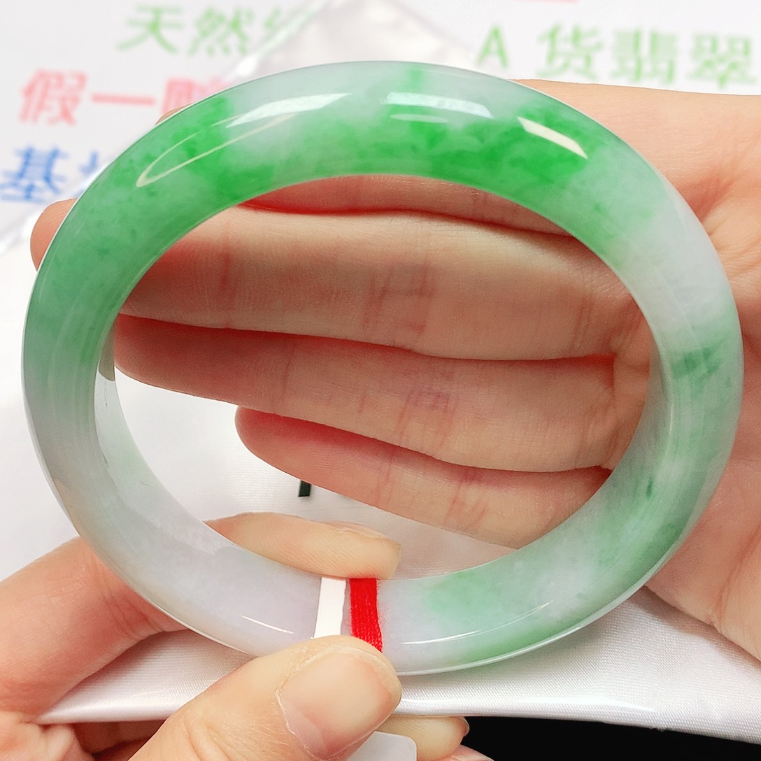 未镶嵌手镯翡翠翡翠手镯62