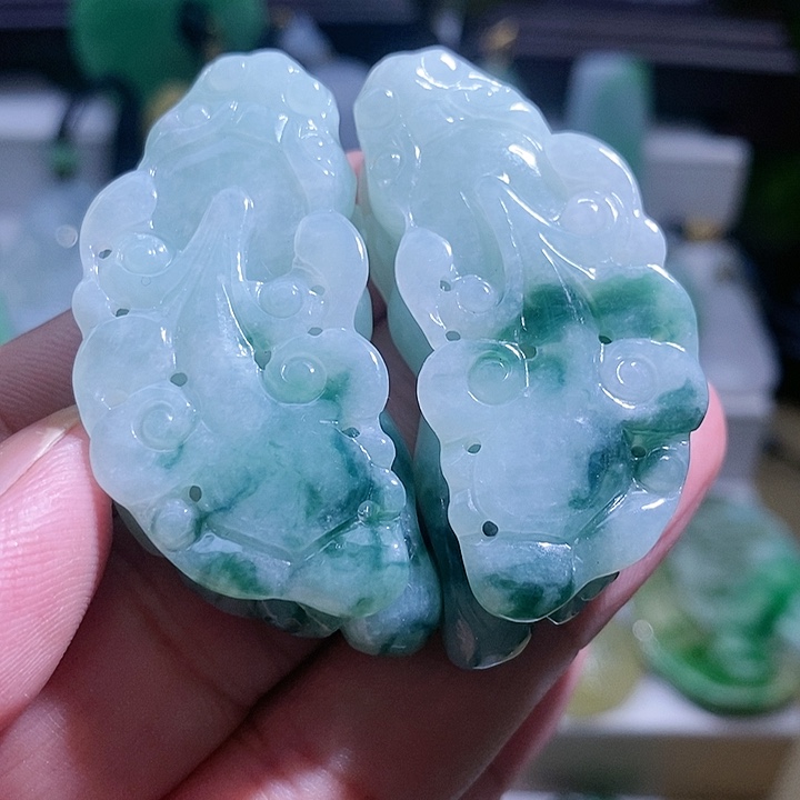 【闪购商品】翡翠挂件未镶嵌111111111111111