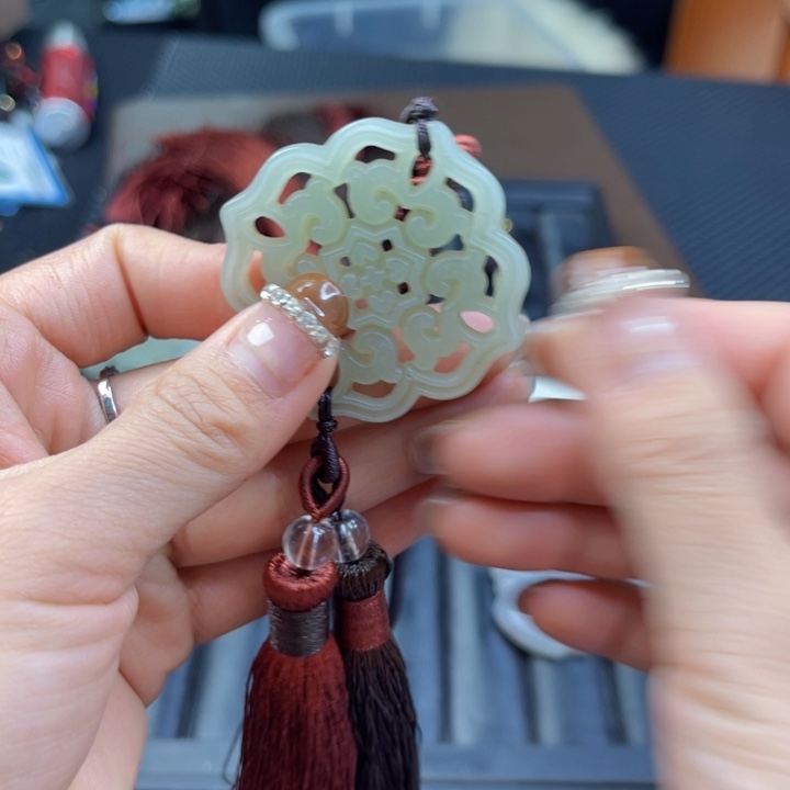 【闪购商品】和田玉颈饰未镶嵌