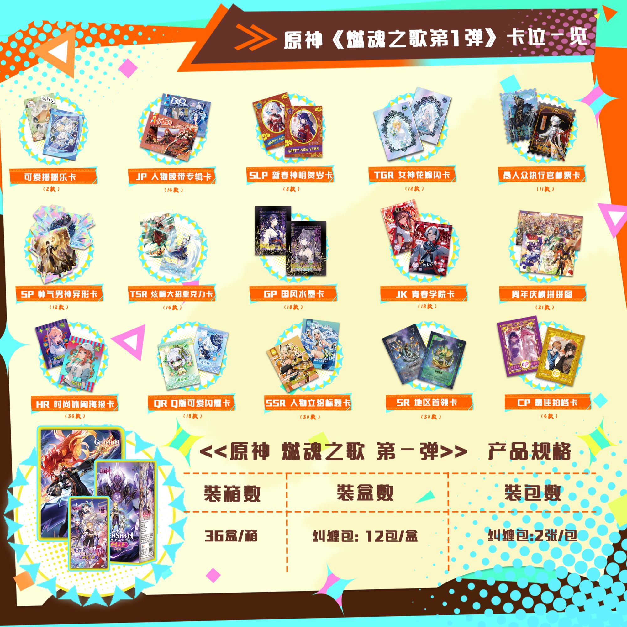 【拆卡】丢手绢 Z时代 原神燃魂之歌 第1弹 卡牌 盲盒 【代拆】【二创】