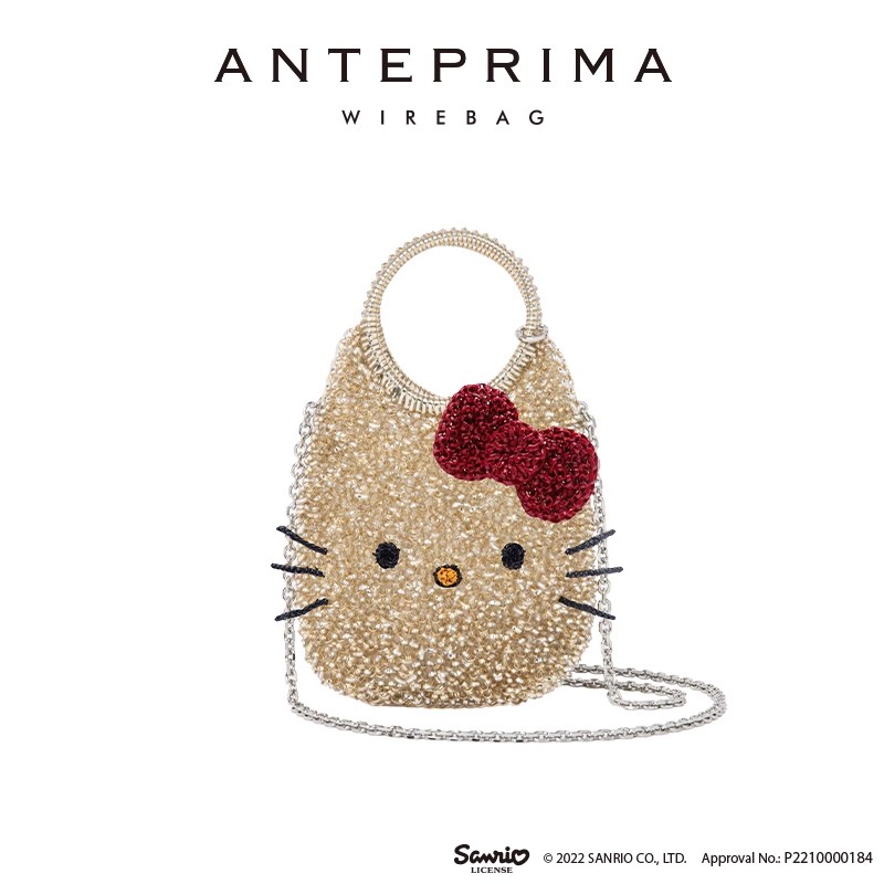 ANTEPRIMA/安蒂佩玛三丽鸥HelloKitty系列IP联名斜挎单肩时尚包包