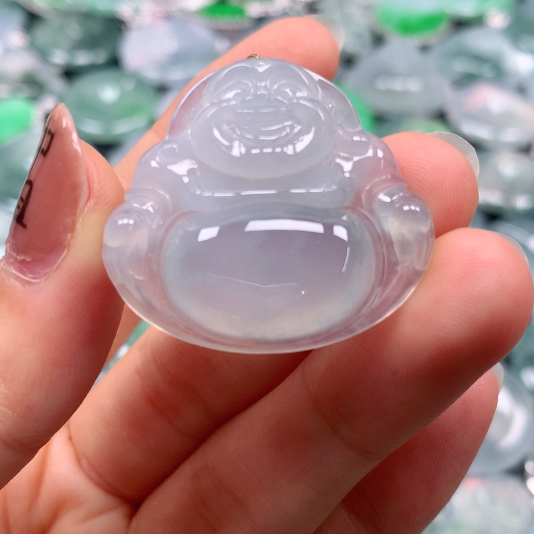 翡翠未镶嵌颈饰天然翡翠