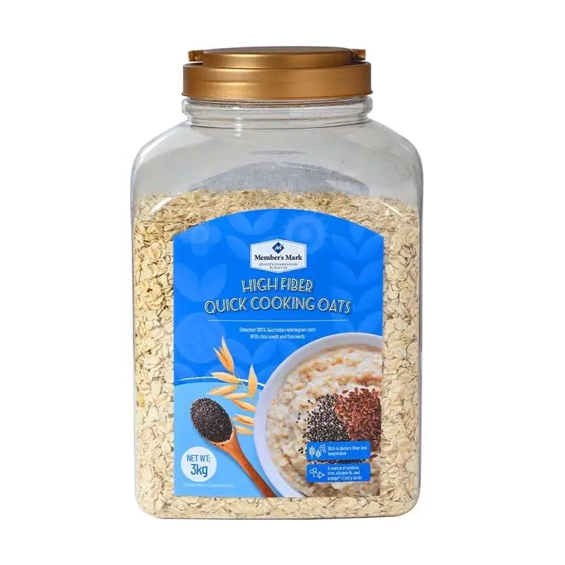 「MembersMark/山姆」高纤快熟燕麦片3kg【顺丰】