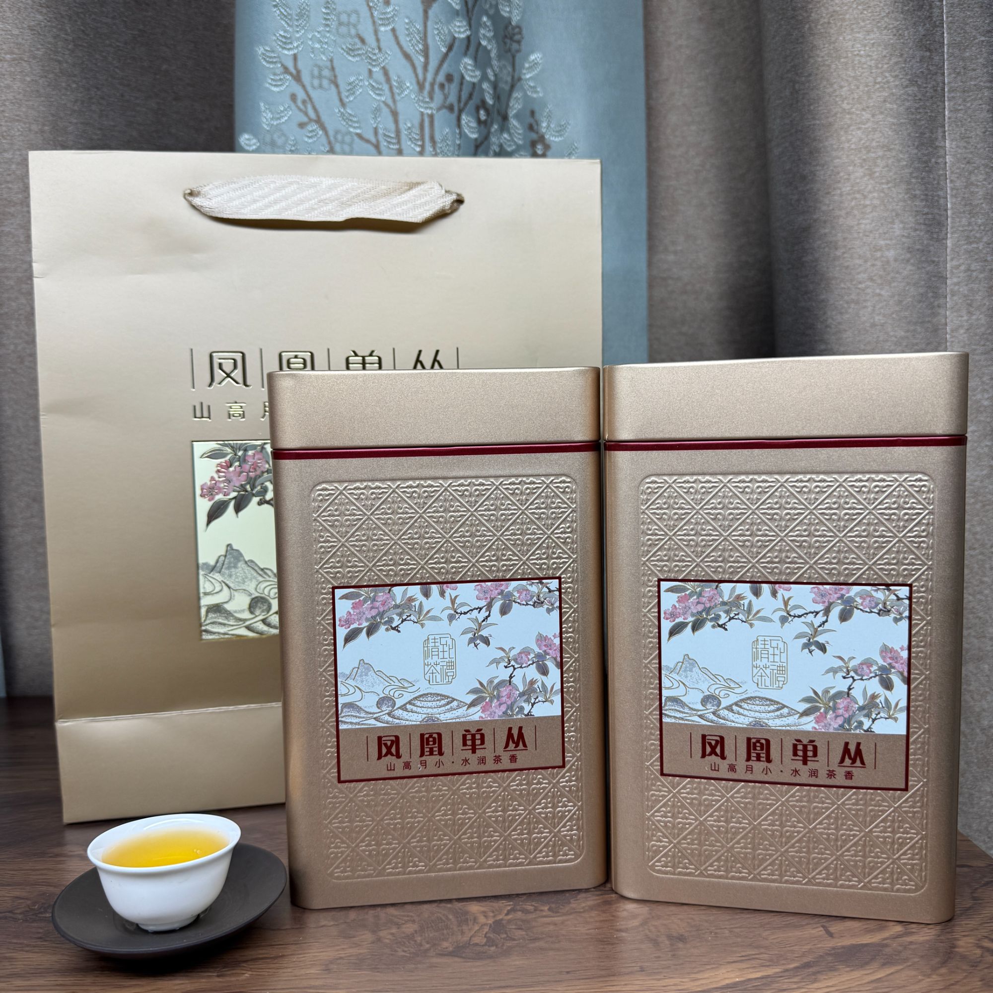 【原生态六雪宋种】凤凰单枞茶叶六雪宋种香气十足底蕴回甘茶气饱满