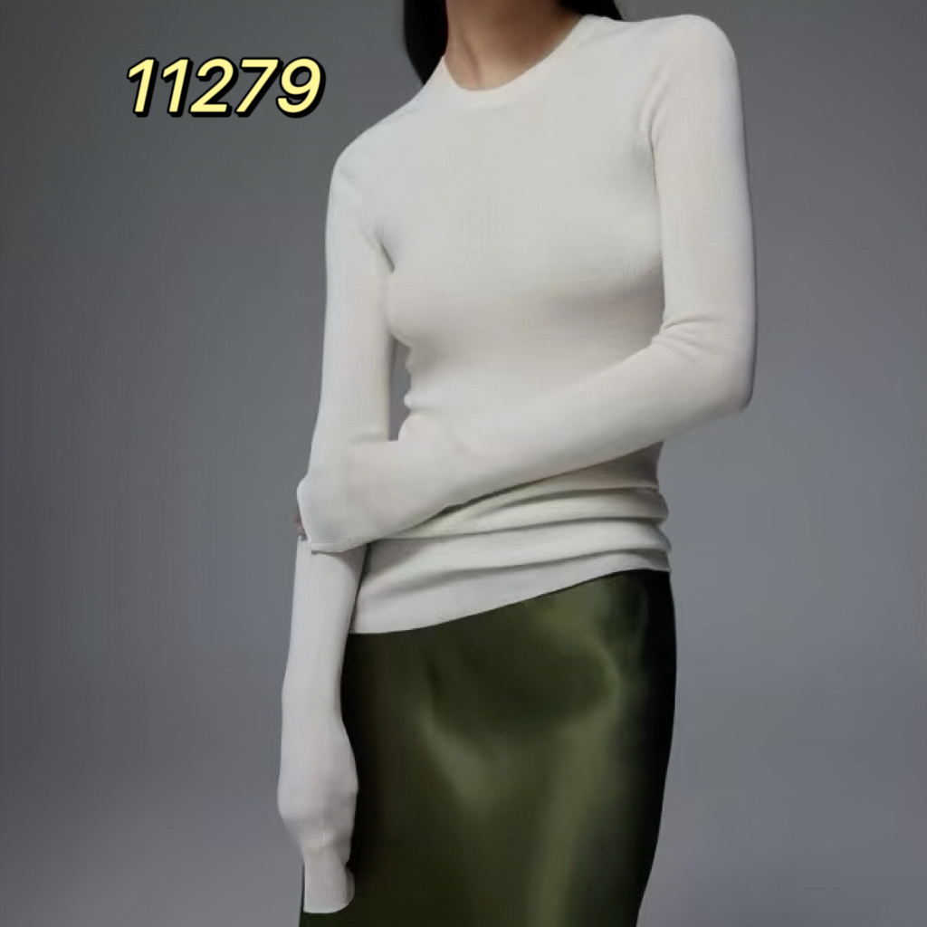 11279（部分无水洗唛，介意慎拍）WANGDAN新款净版针织衫
