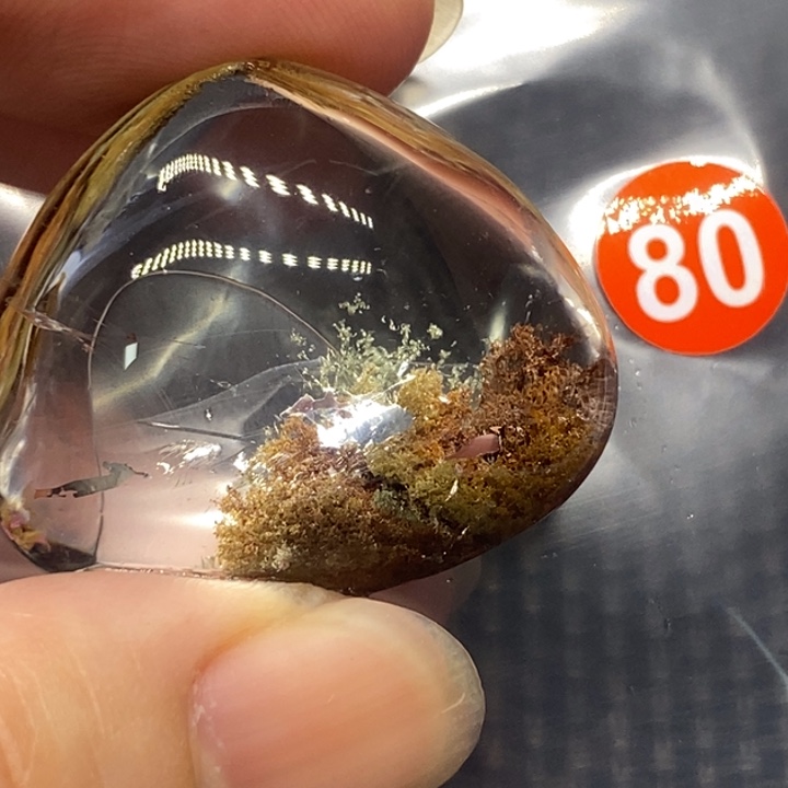 x***g水晶珠宝半成品未镶嵌