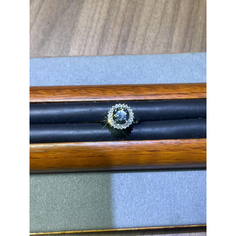 a3291白托黑光芒万丈开口戒指多样性发货