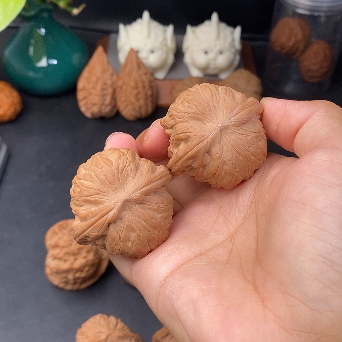 把件文玩核桃战鼓全品41.5