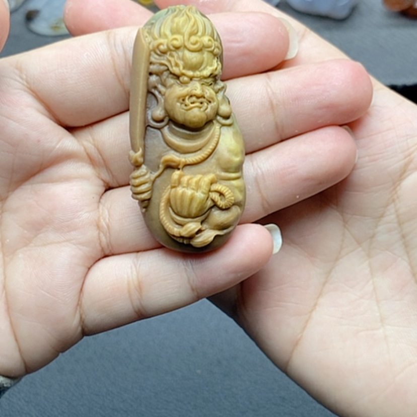 【闪购商品】定制石英质玉吊坠未镶嵌