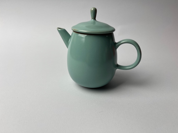 天青汝窑小高壶710
