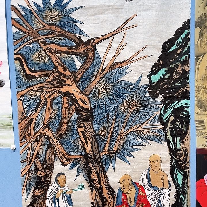 张*成精品国画精品作品精选