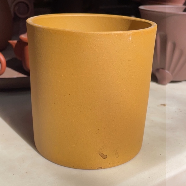 紫砂摆件手工紫砂茶桶