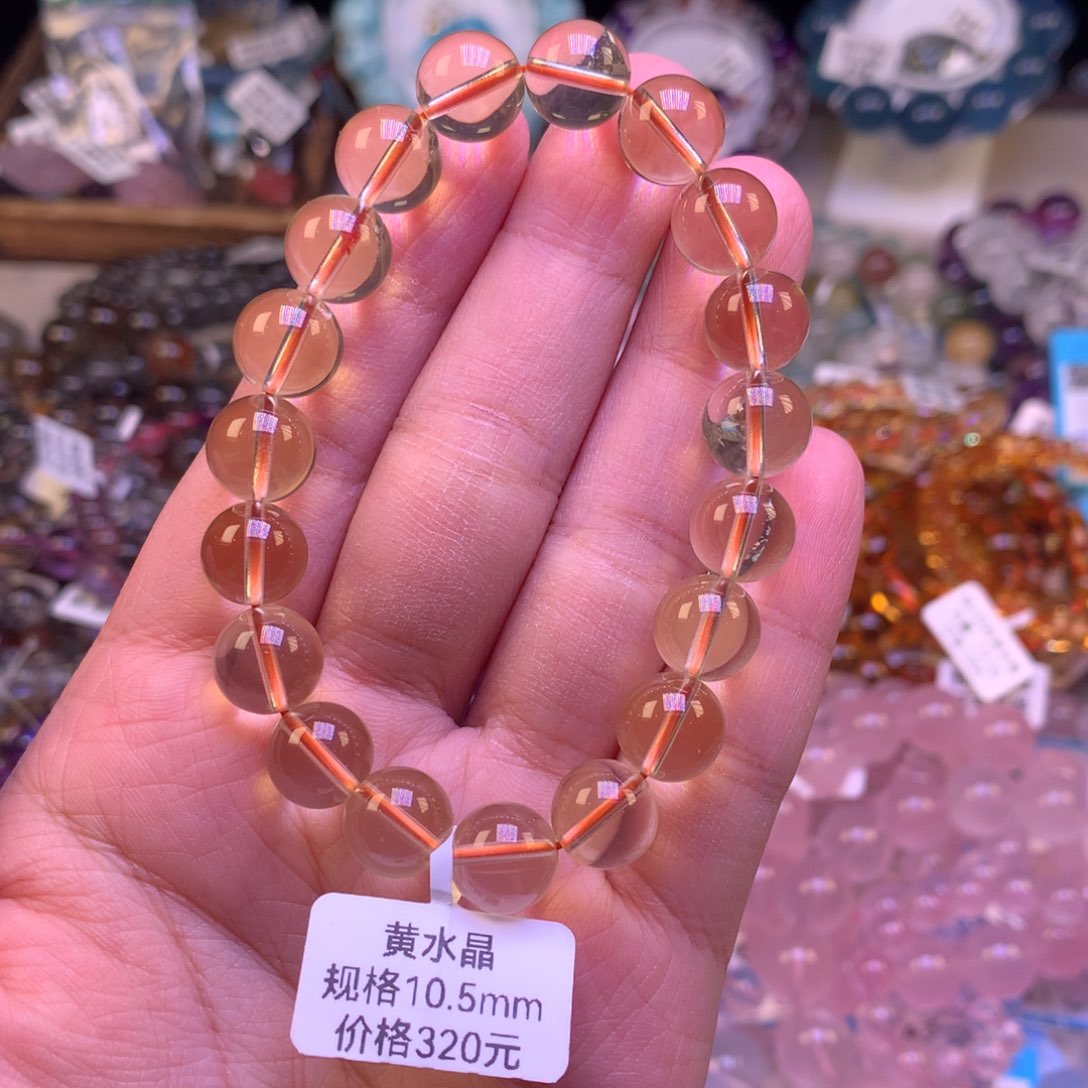 水晶手链未镶嵌手链