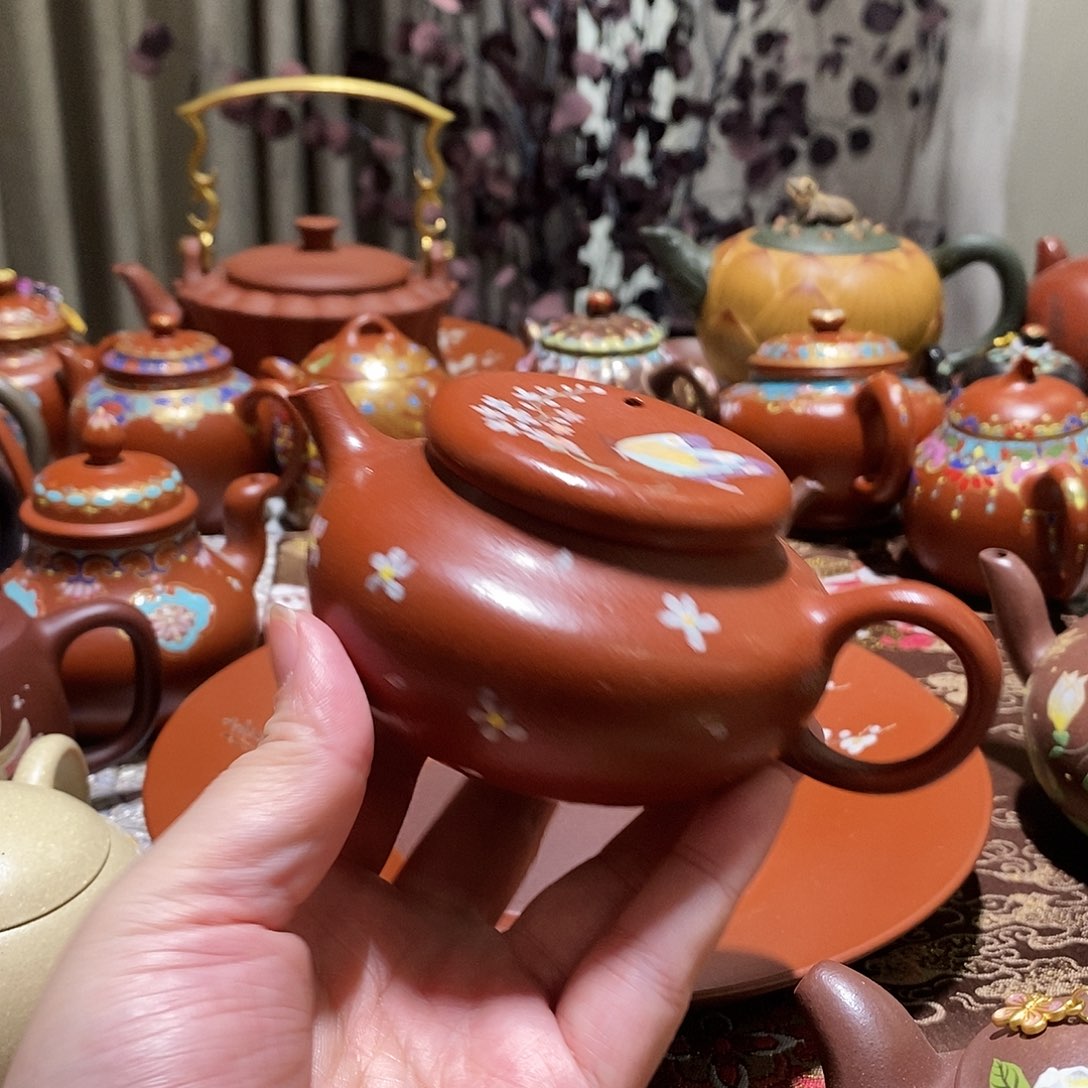 紫砂茶壶宜兴紫砂壶