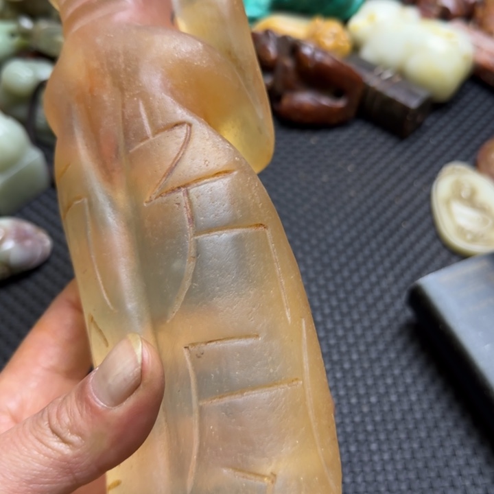 紫金钵盂菩提吊坠