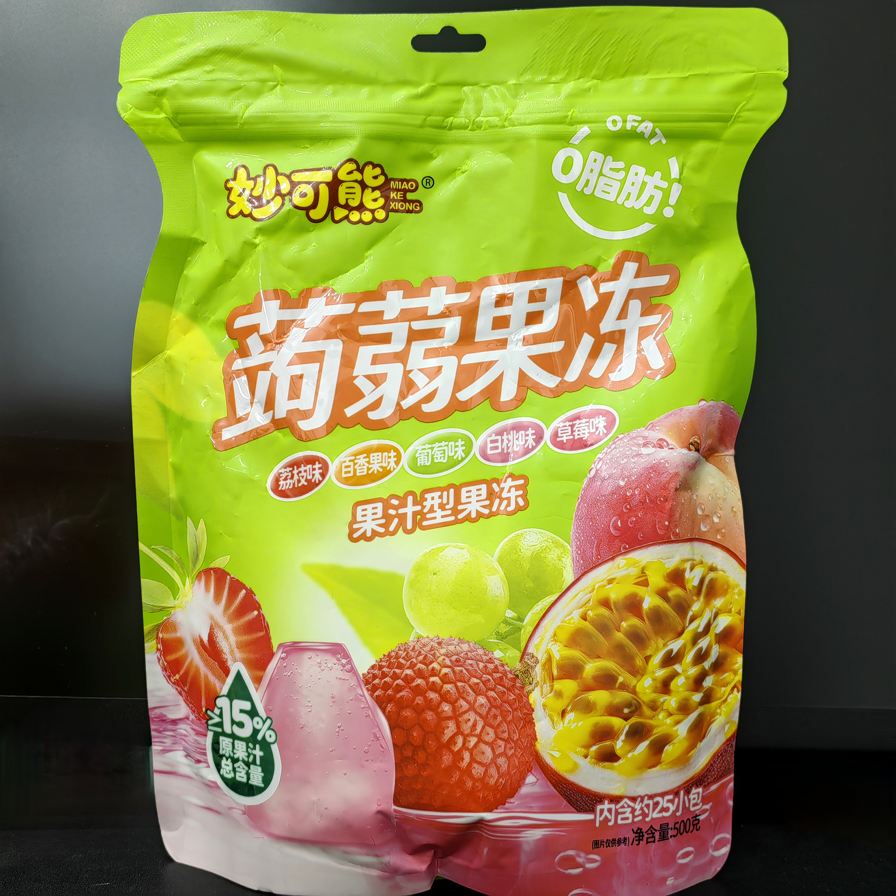 【喜盈盈/妙可熊】 蒟蒻果冻奇亚籽果冻混 日期到26年2月至7月