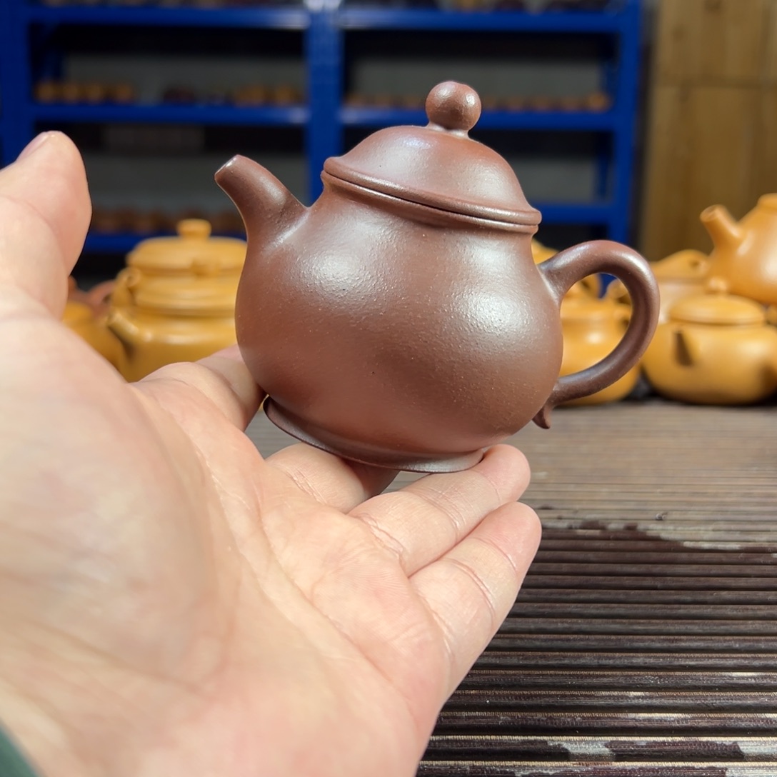 茶壶紫砂紫砂的紫砂