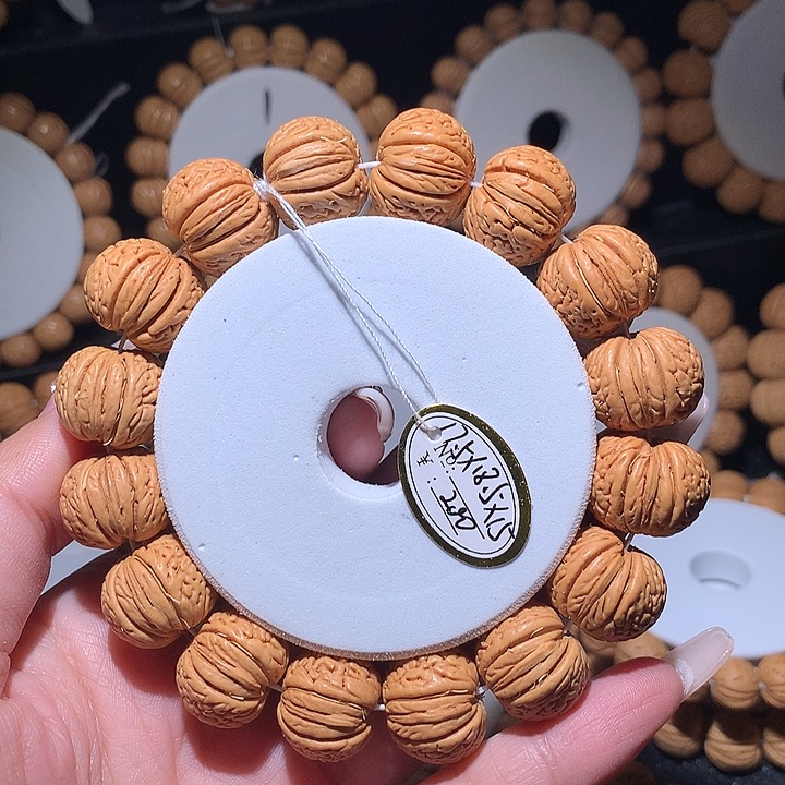 B***x手串桃核王者南瓜