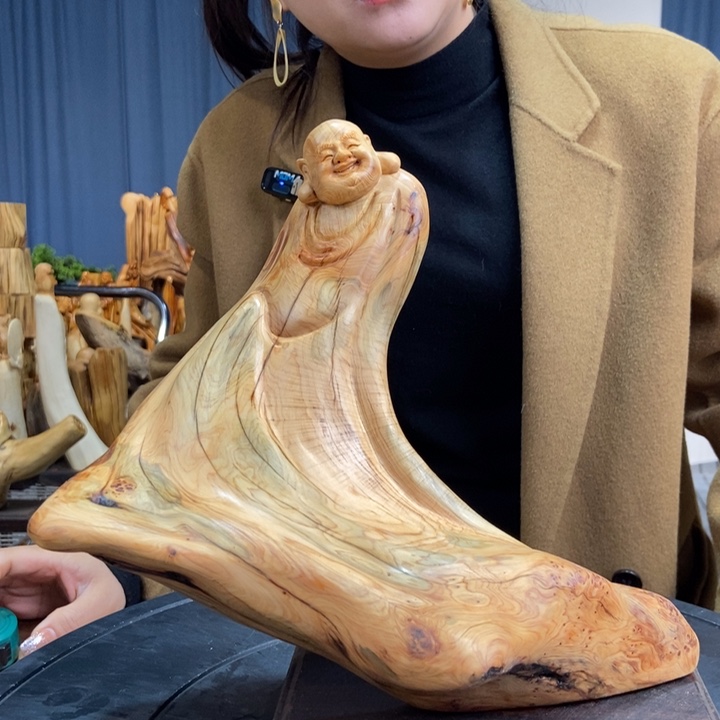 柏木（崖柏）随型摆件