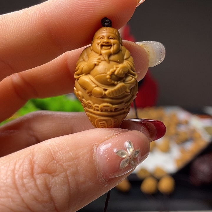 橄榄核吊坠橄榄核