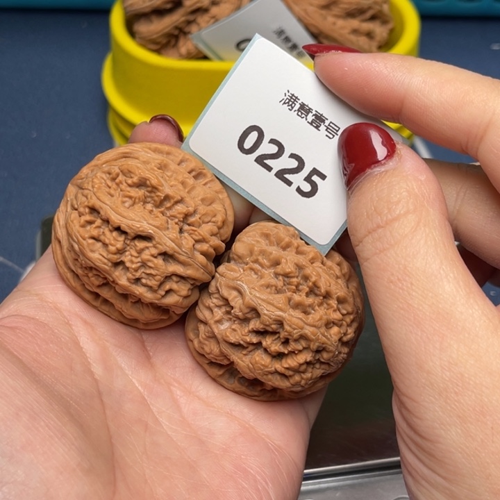 文玩核桃把件粗筋41