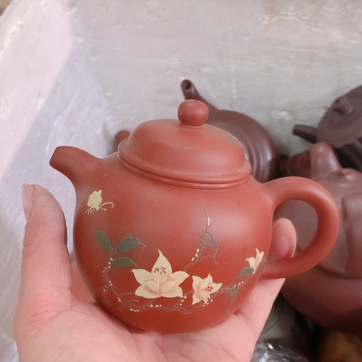 紫砂茶杯宜兴紫砂壶手工制作