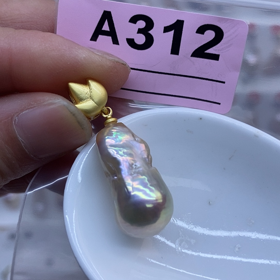 未镶嵌颈饰淡水珍珠
