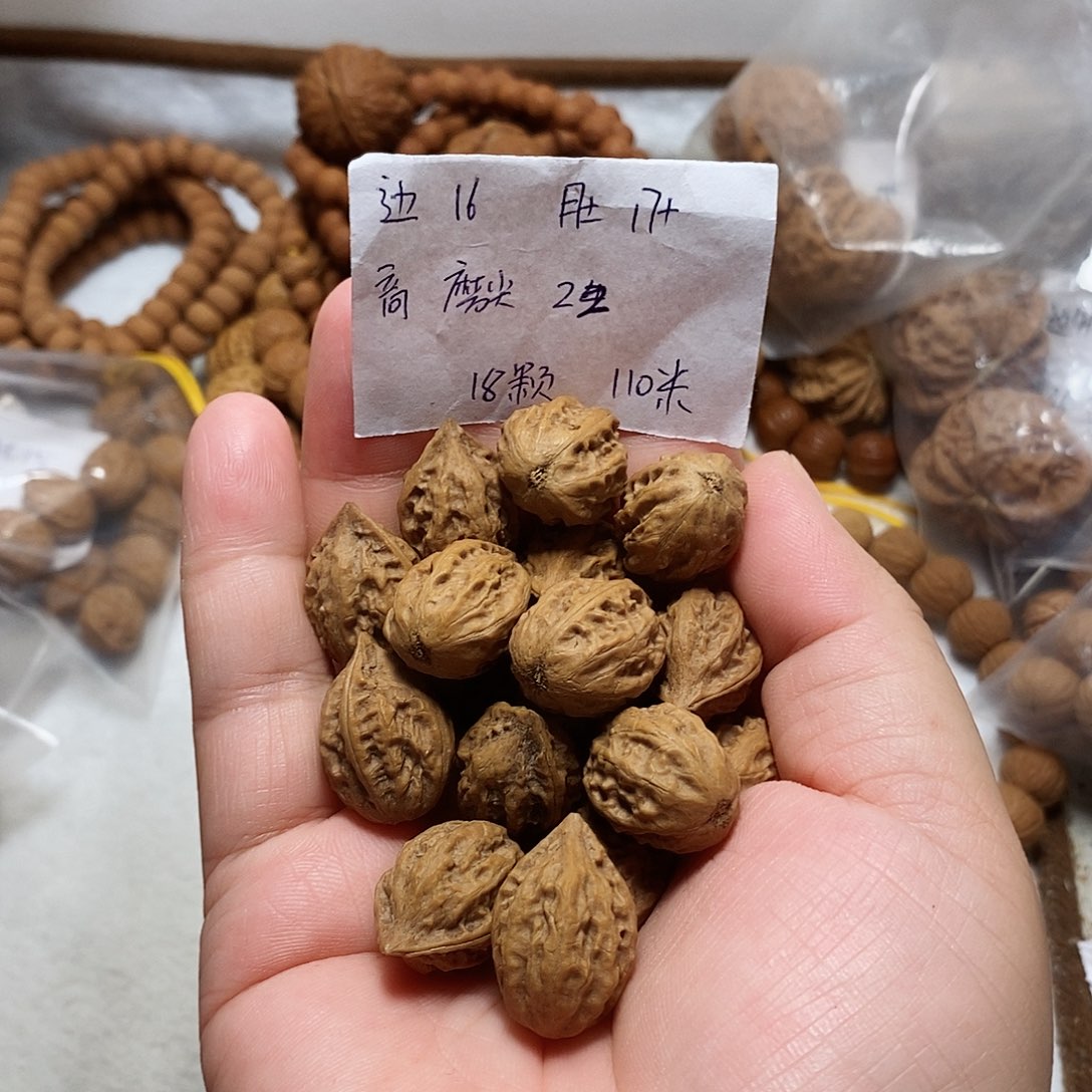 核桃手串/手链小八棱手持