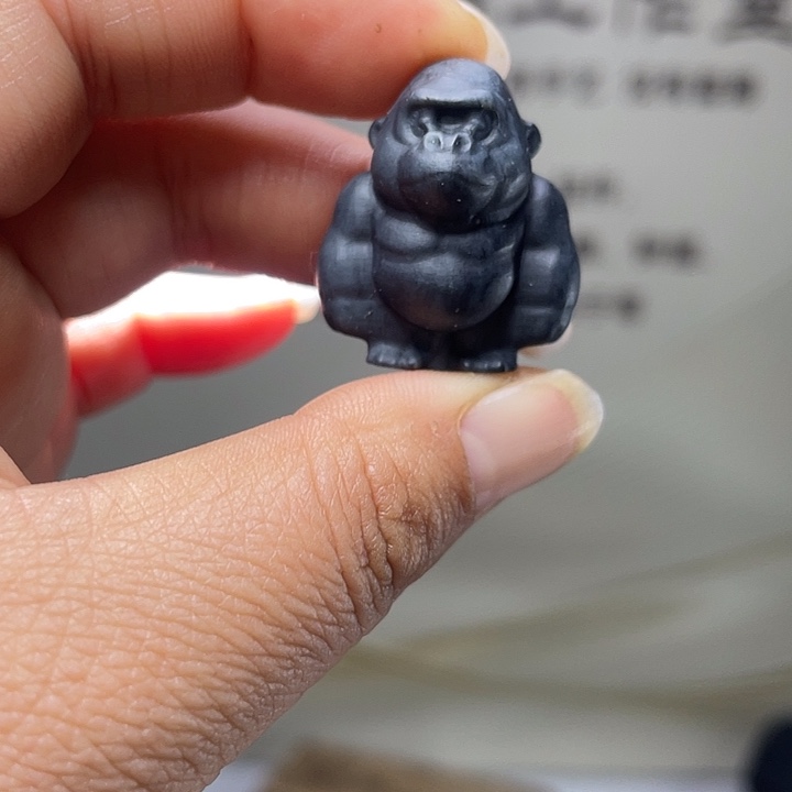 和田玉未镶嵌把件