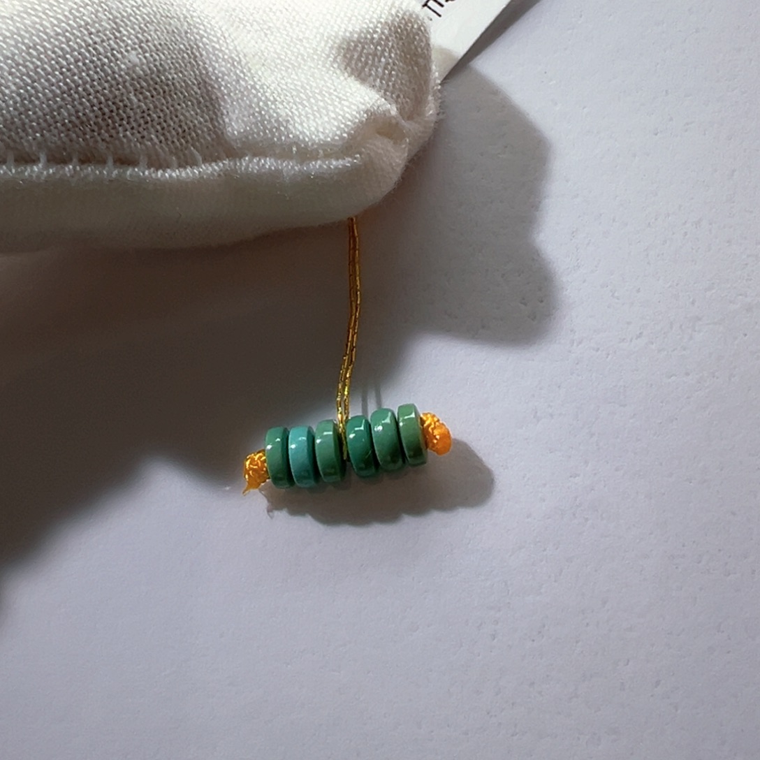 未镶嵌绿松石挂件5.1