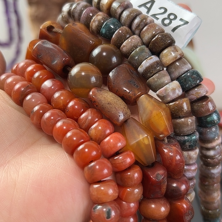 逗***哥玛瑙/玉髓未镶嵌颈饰