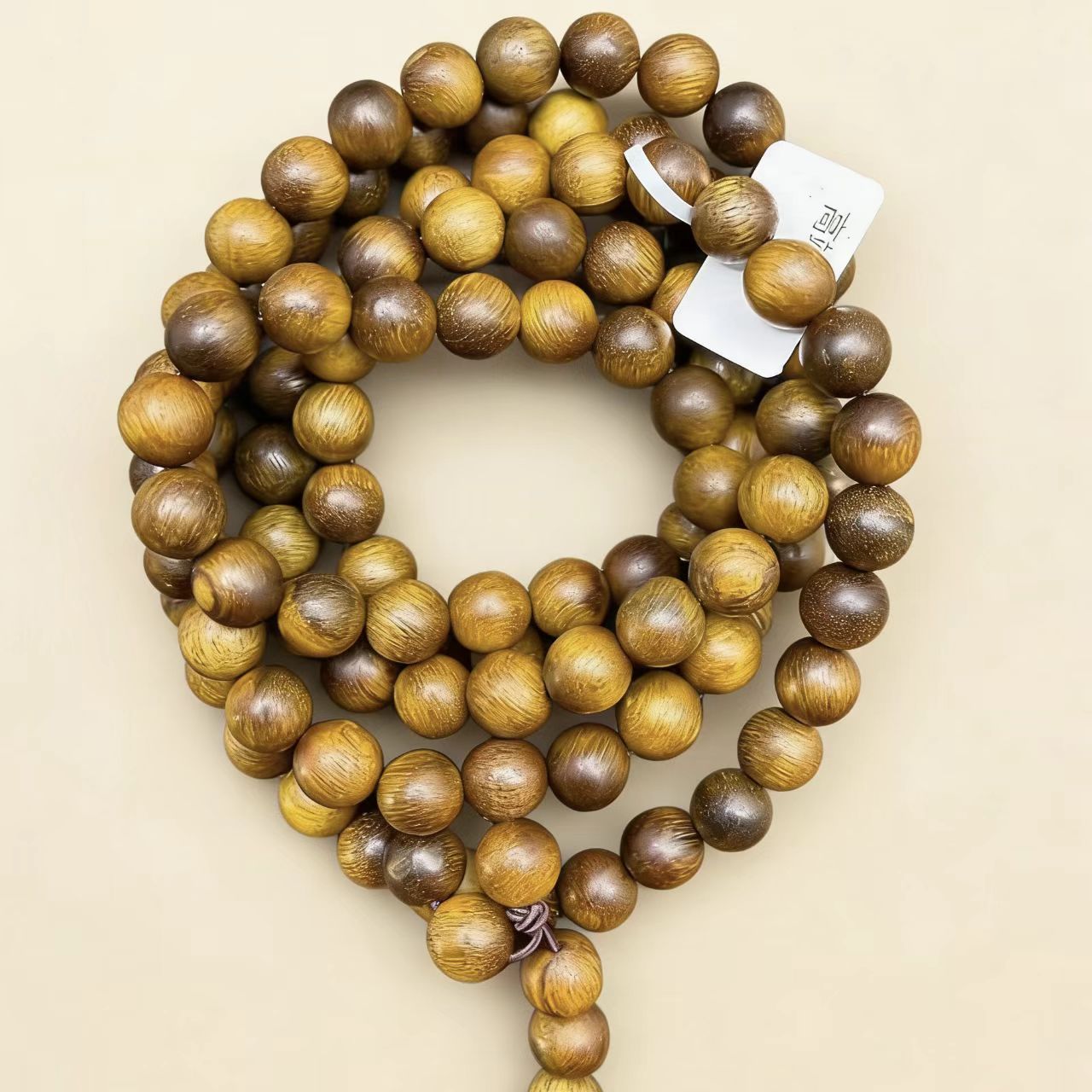 【祥记文玩】10mm文玩沉香木串108手链429