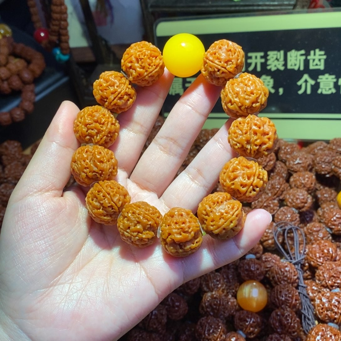 手串金刚菩提205无尘配饰黄