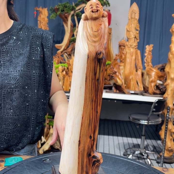 柏木（崖柏）随型摆件