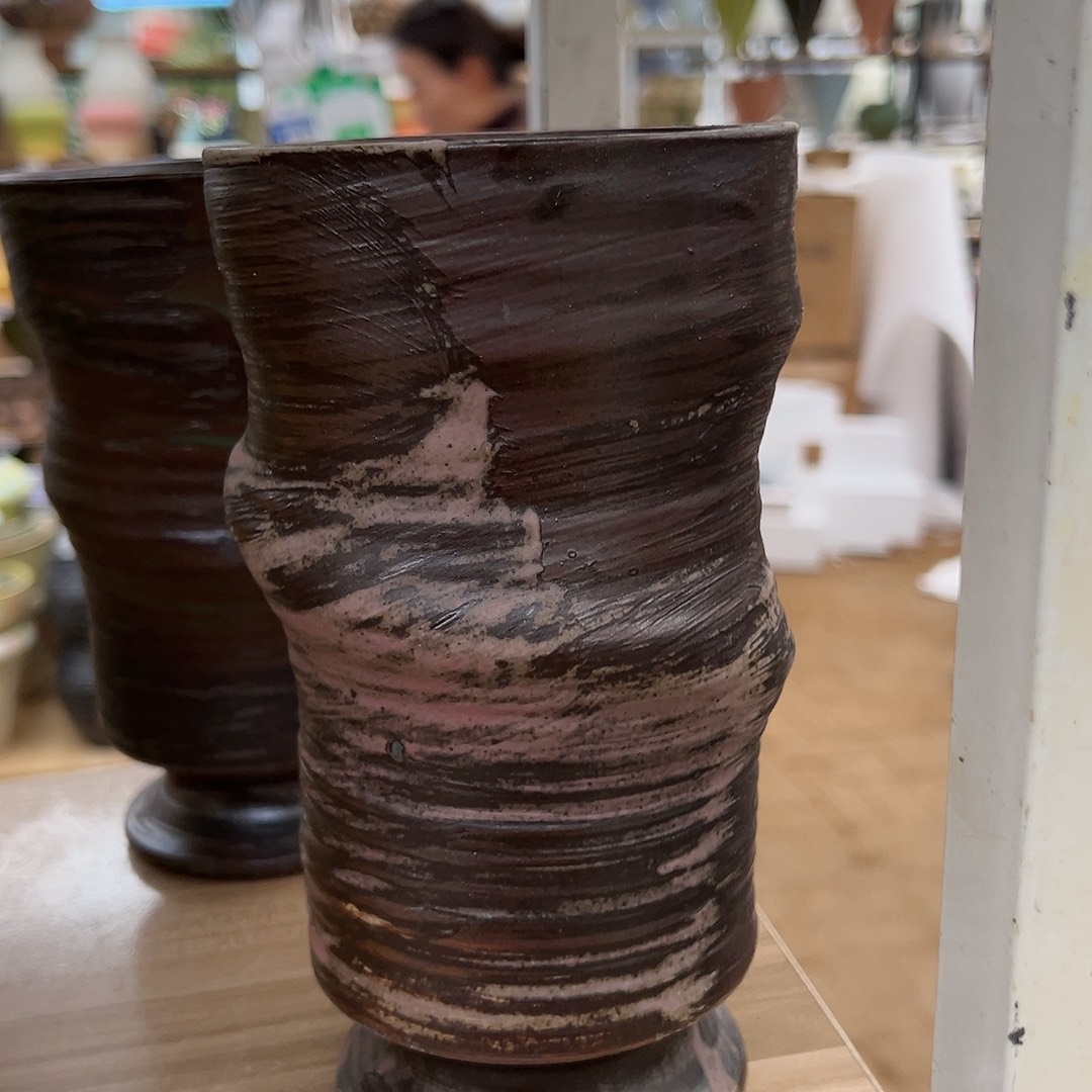 042景德镇陶瓷内扣9.5高19.5